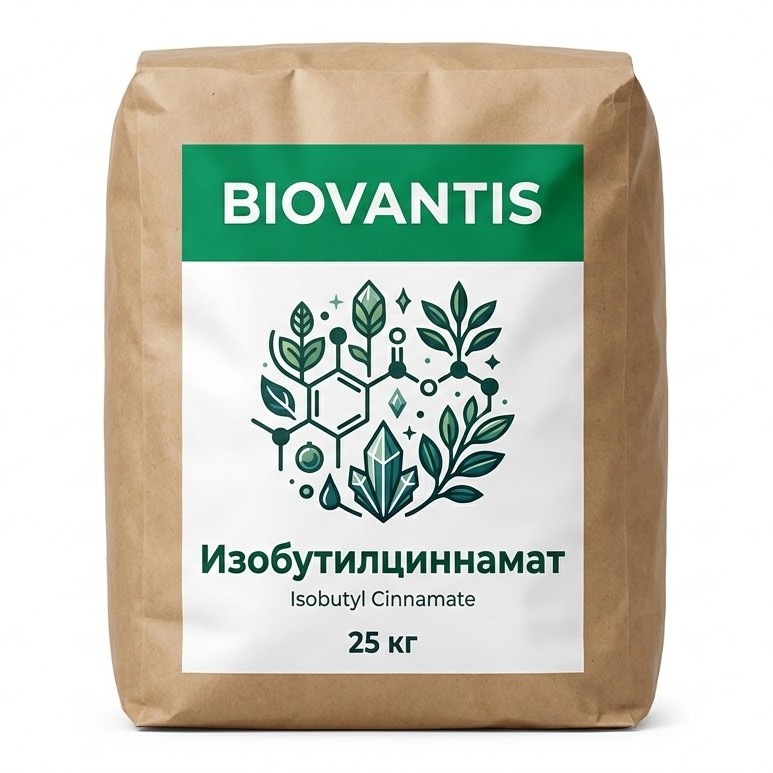 Изобутилциннамат — упаковка