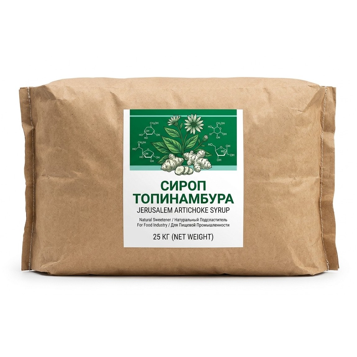 Сироп топинамбура