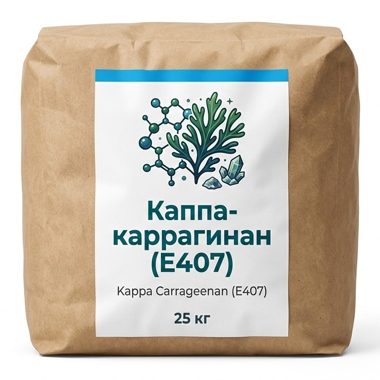 Каппа-каррагинан (E407)