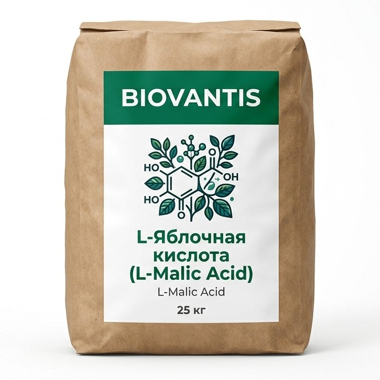 L-Яблочная кислота (L-Malic Acid)