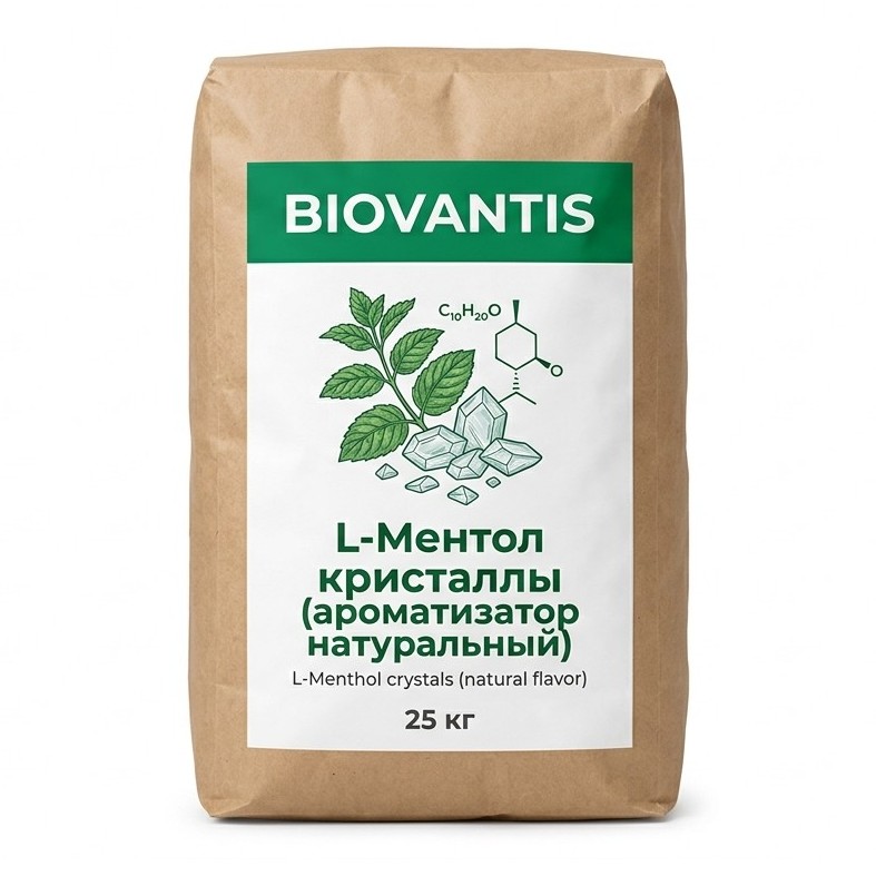 L-Ментол кристаллы (ароматизатор натуральный)
