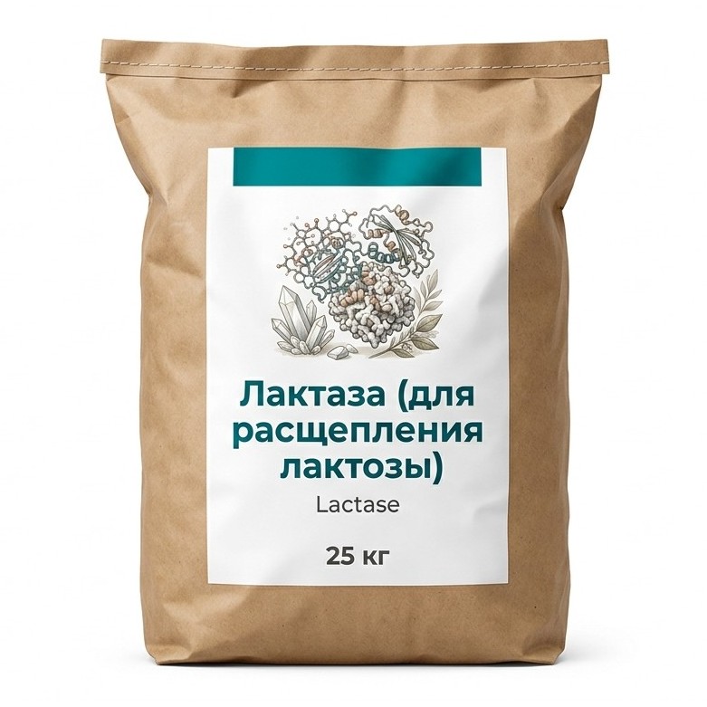 Лактаза (для расщепления лактозы)