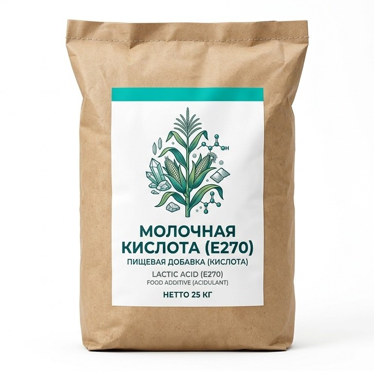 Молочная кислота (E270)