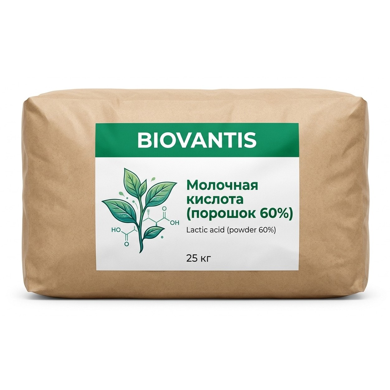Молочная кислота (порошок 60%)