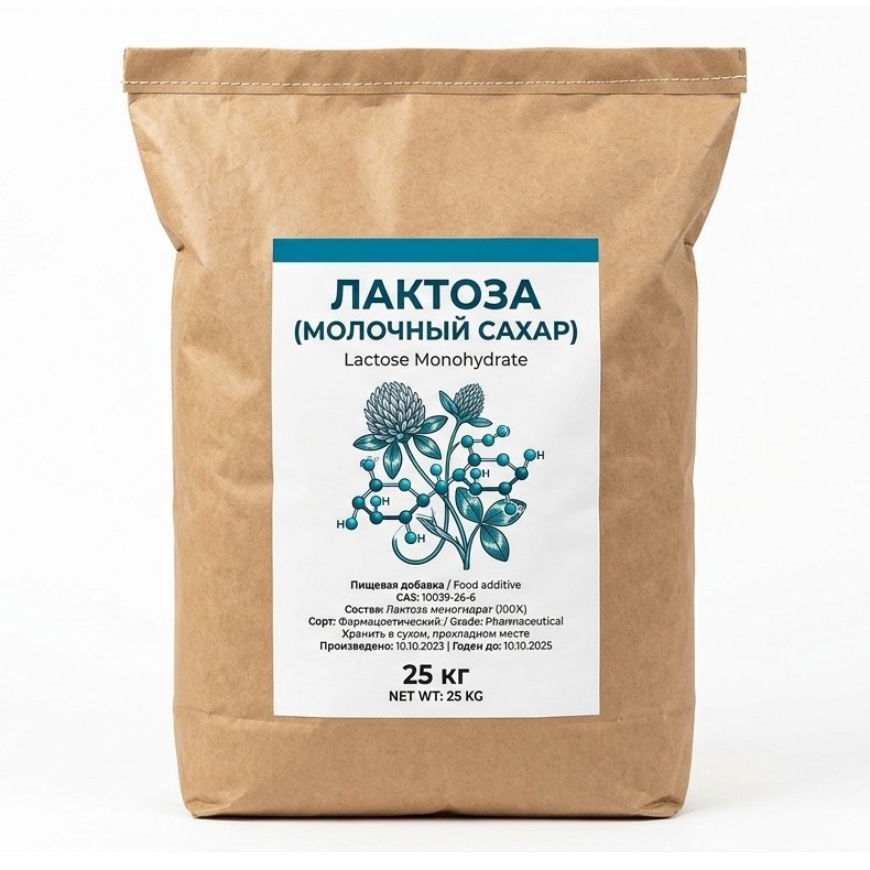 Лактоза (Молочный сахар)