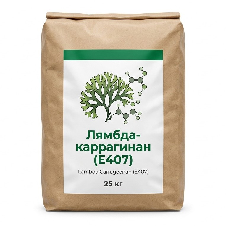 Лямбда-каррагинан (E407)