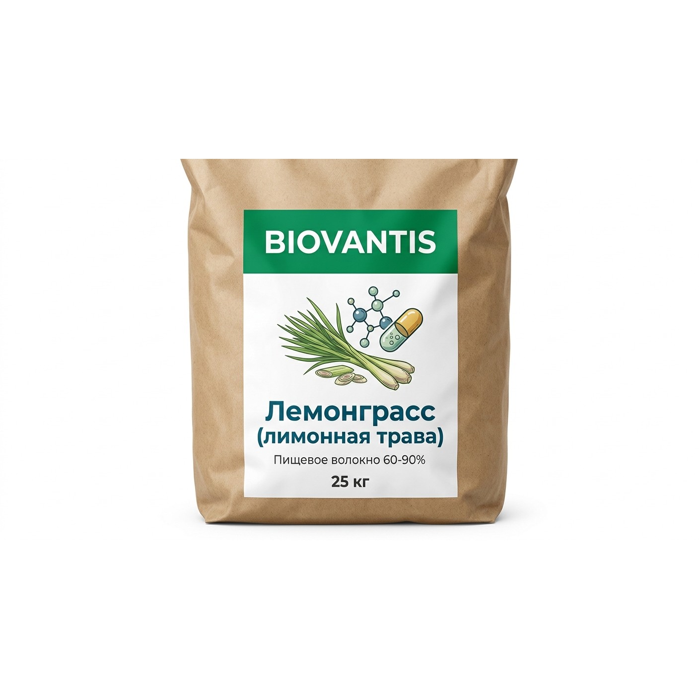 Лемонграсс (лимонная трава)