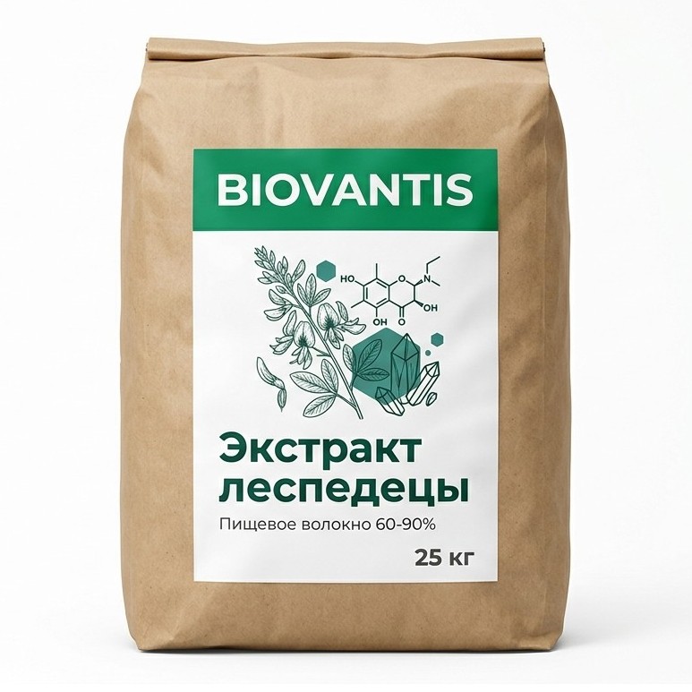 Экстракт леспедецы — упаковка