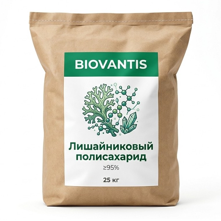 Лишайниковый полисахарид — упаковка