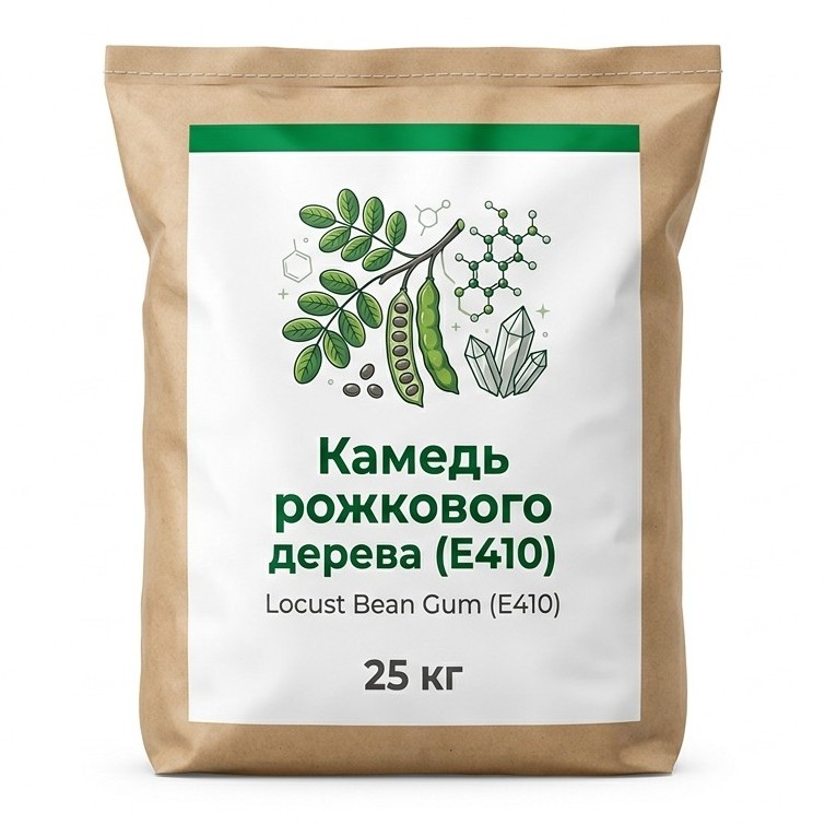 Камедь рожкового дерева (E410)
