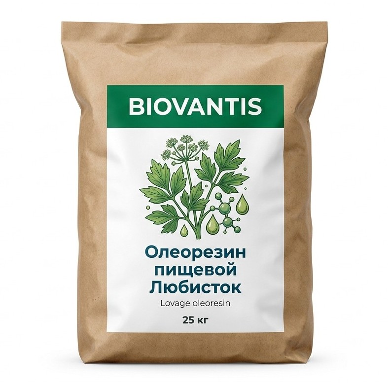 Олеорезин пищевой Любисток