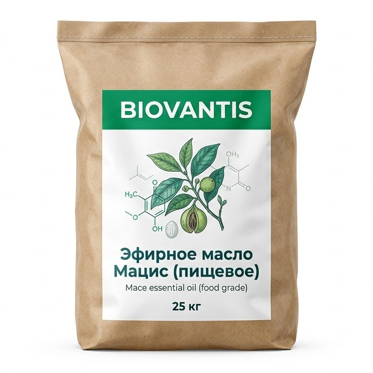Эфирное масло Мацис (пищевое) — упаковка