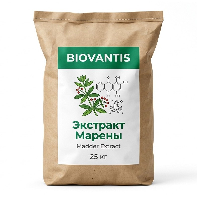 Экстракт Марены — упаковка