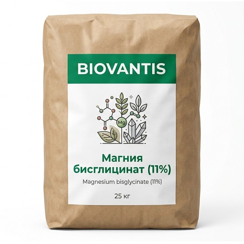Магния бисглицинат (11%)