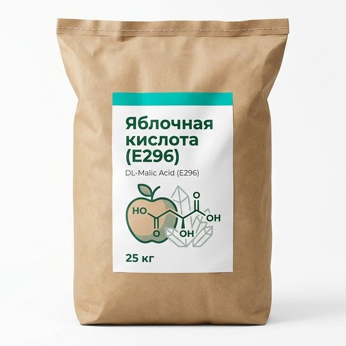 Яблочная кислота (E296)