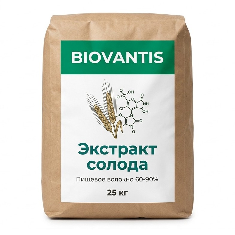 Экстракт солода — упаковка
