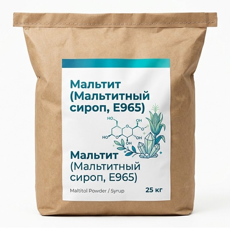 Мальтит (Мальтитный сироп, E965)