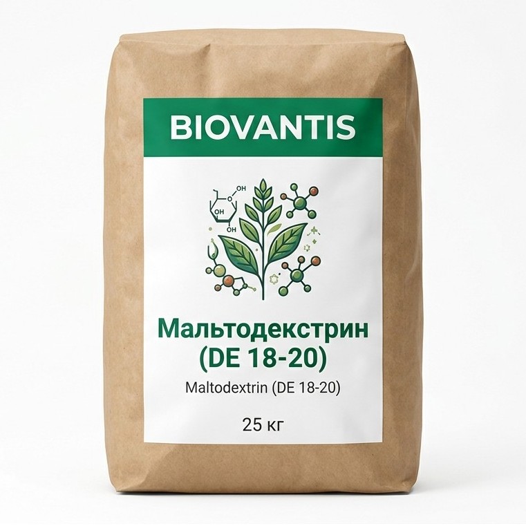 Мальтодекстрин (DE 18-20) — упаковка