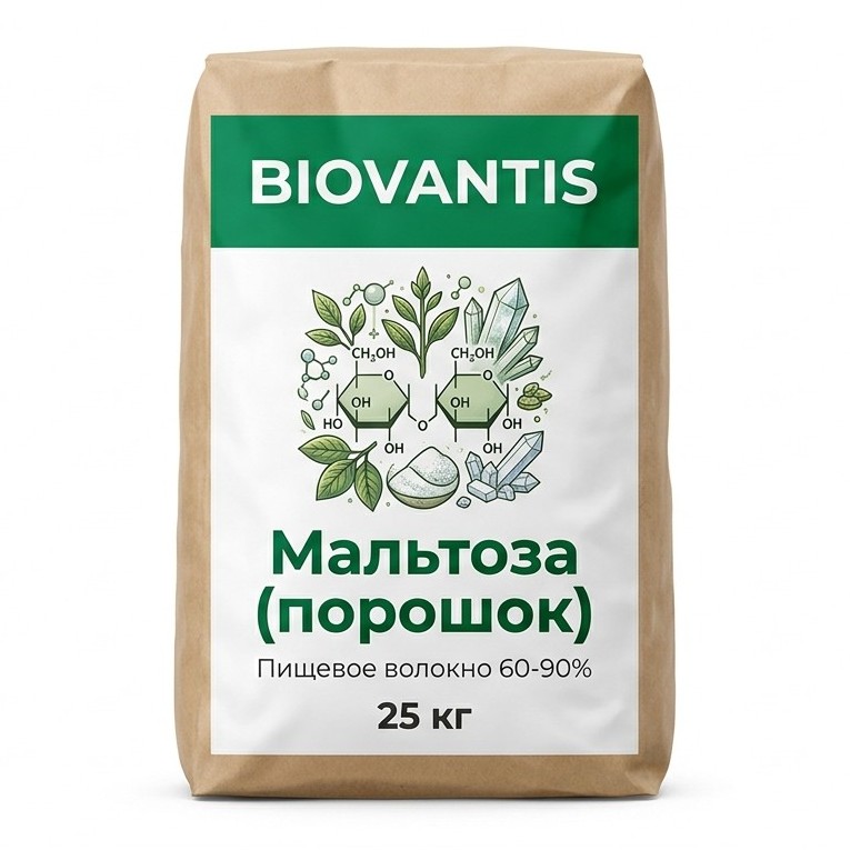 Мальтоза (порошок) — упаковка