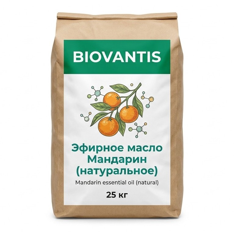 Эфирное масло Мандарин (натуральное) — упаковка