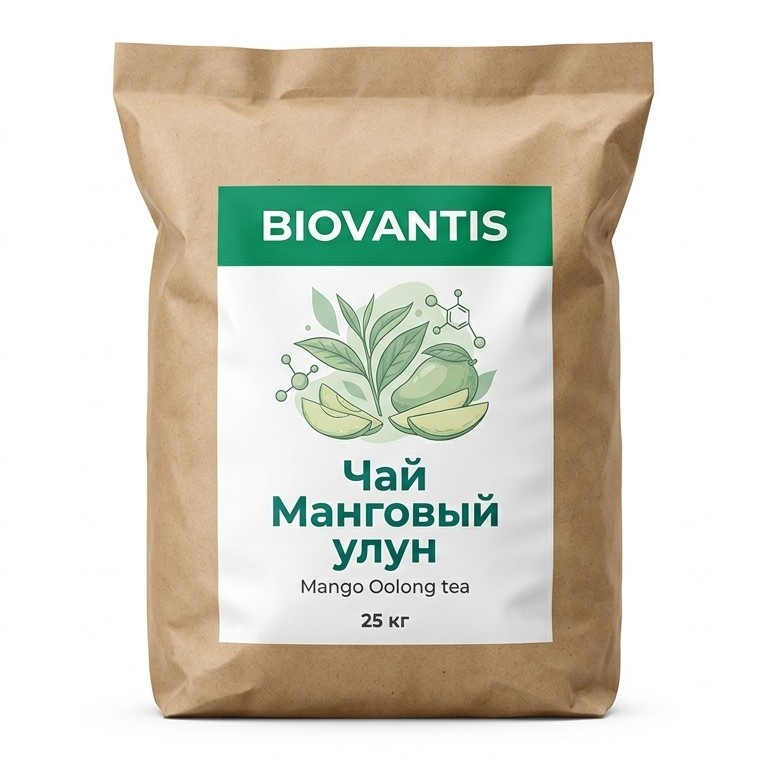 Чай Манговый улун — упаковка