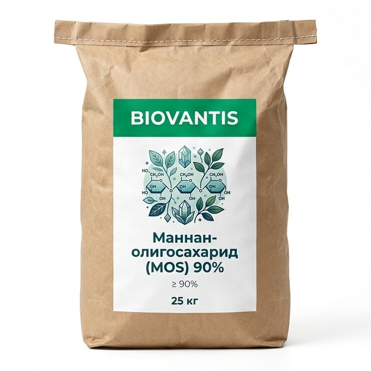 Маннан-олигосахарид (MOS) 90% — упаковка