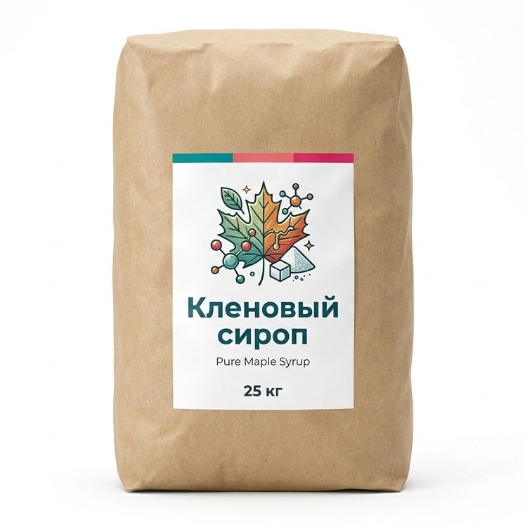 Кленовый сироп