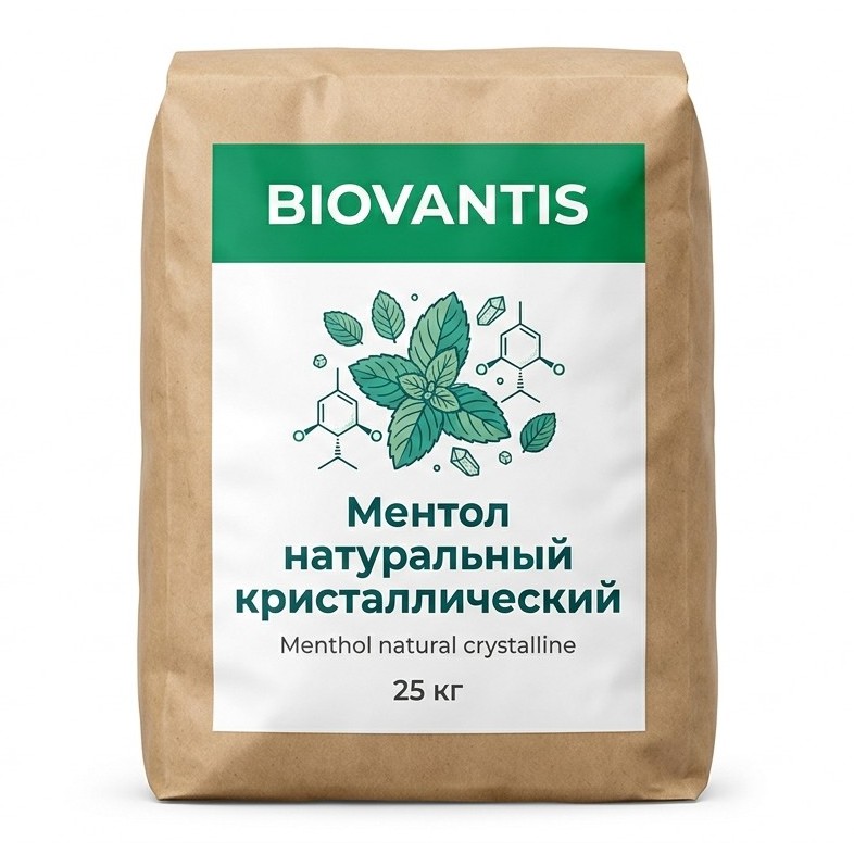 Ментол натуральный кристаллический