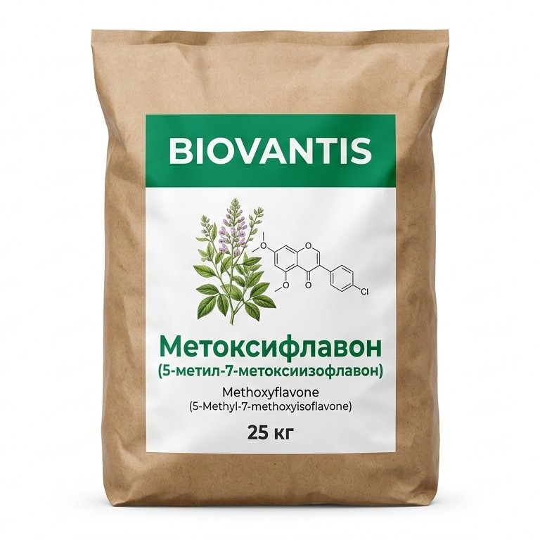 Метоксифлавон (5-метил-7-метоксиизофлавон)