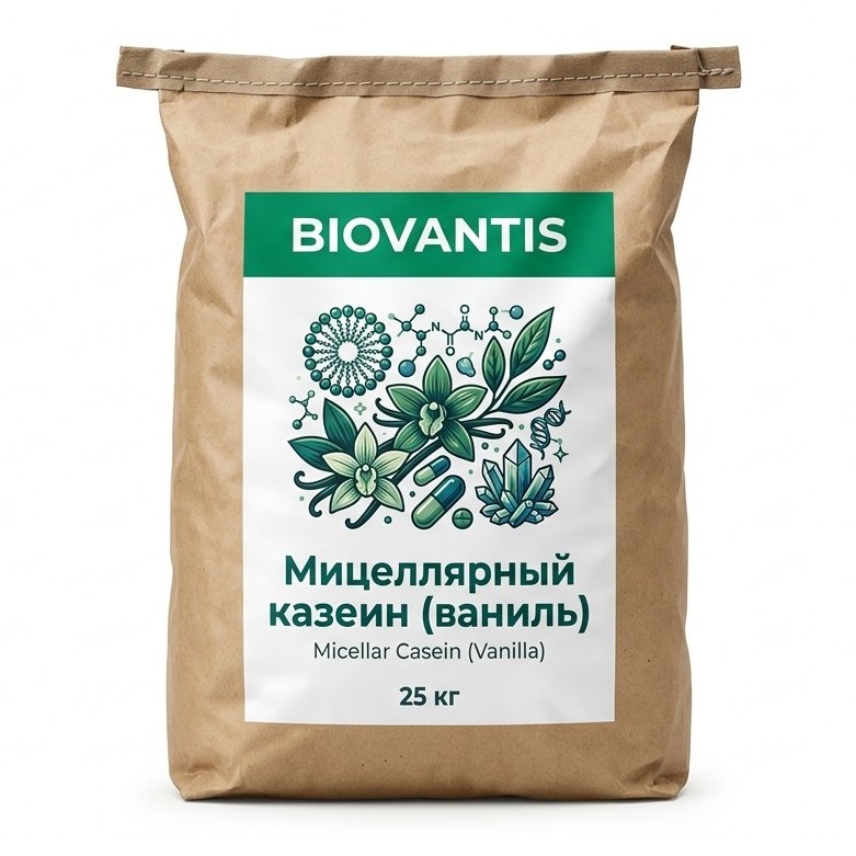 Мицеллярный казеин (ваниль) — упаковка