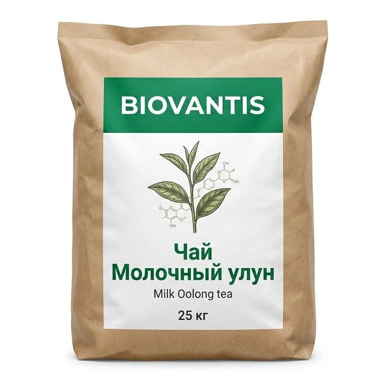 Чай Молочный улун — упаковка