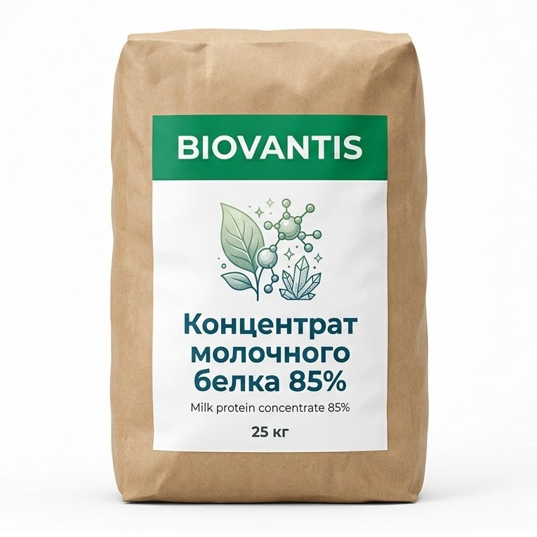 Концентрат молочного белка 85% — упаковка