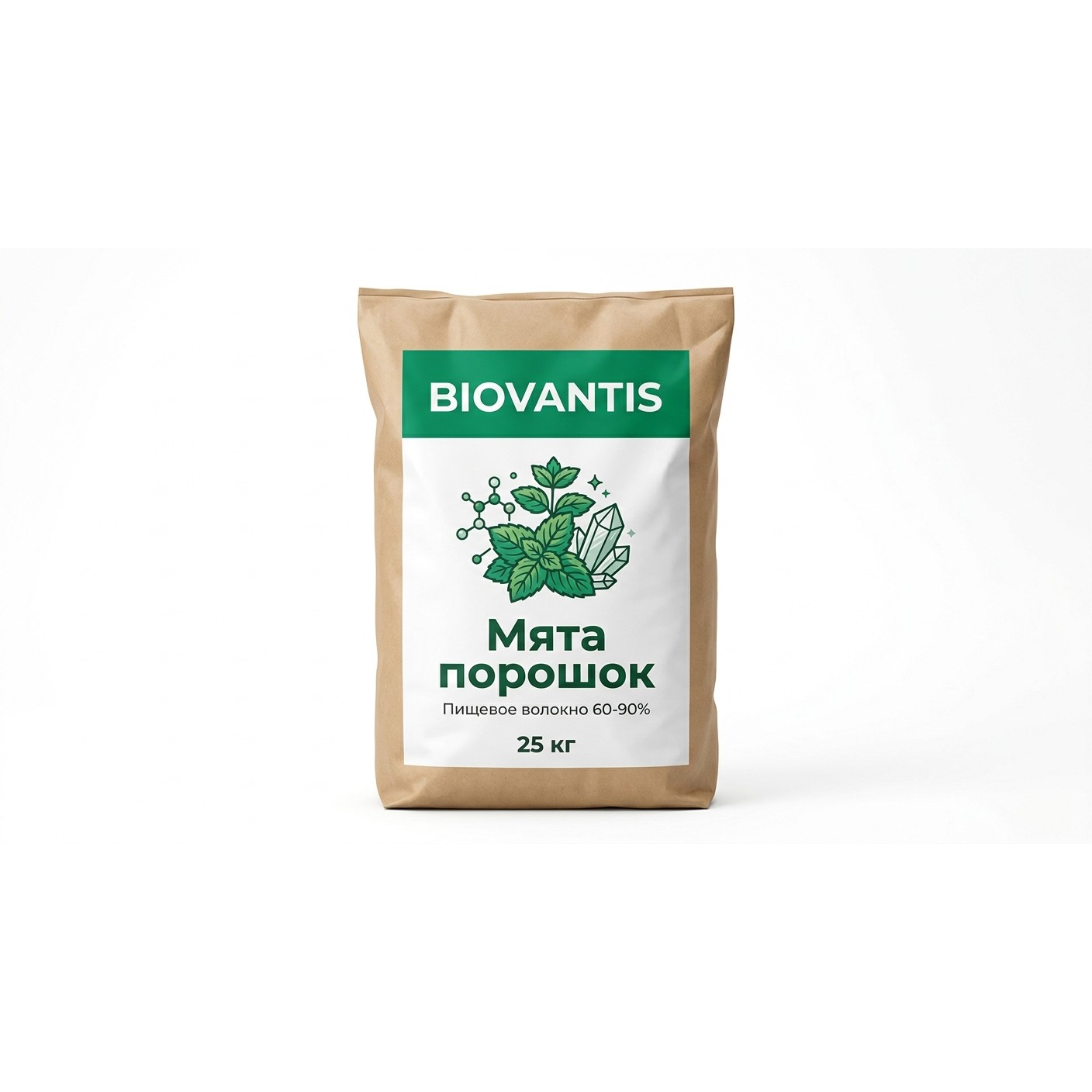 Мята порошок