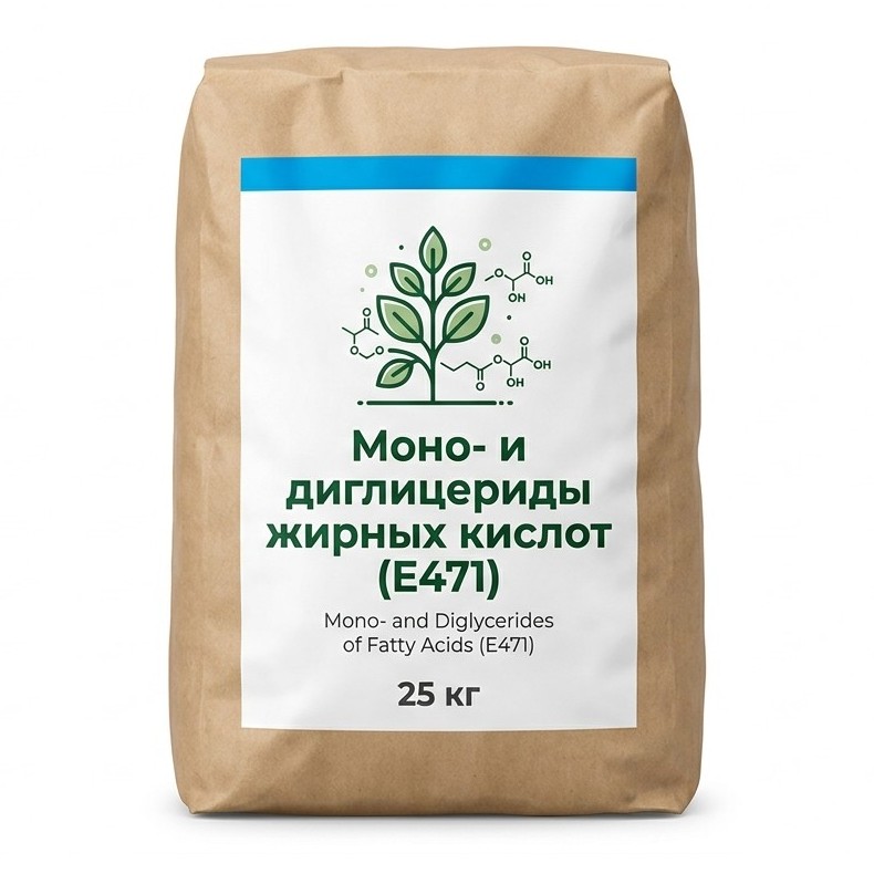 Моно- и диглицериды жирных кислот (E471)