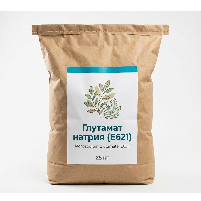 Глутамат натрия (E621)