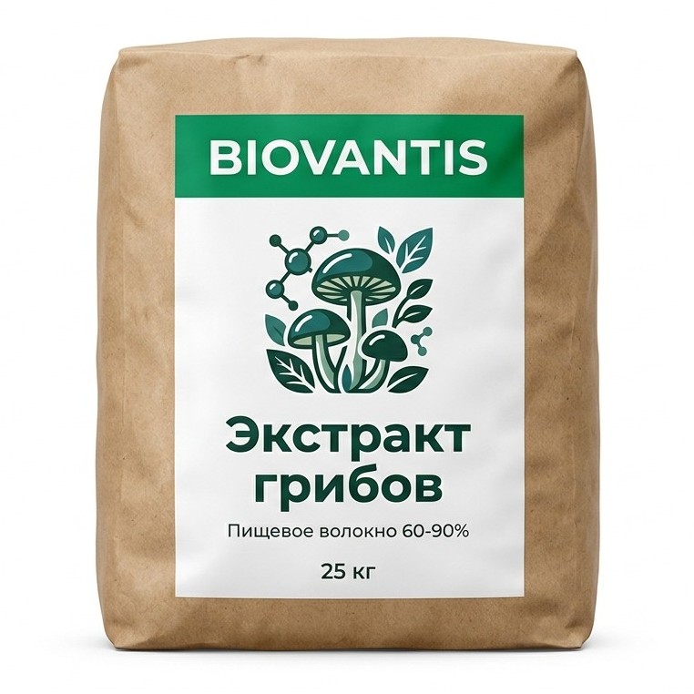 Экстракт грибов — упаковка