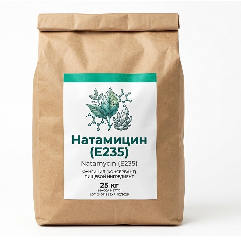 Натамицин (E235)