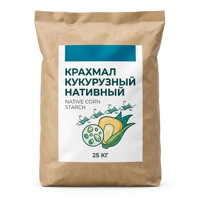 Крахмал кукурузный нативный