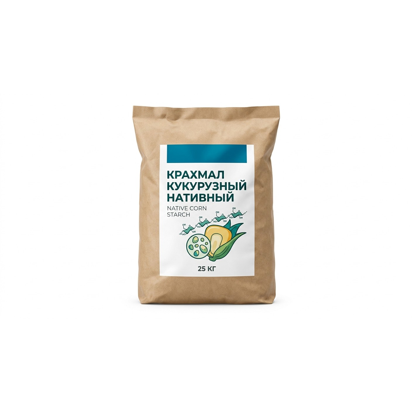 Крахмал кукурузный нативный