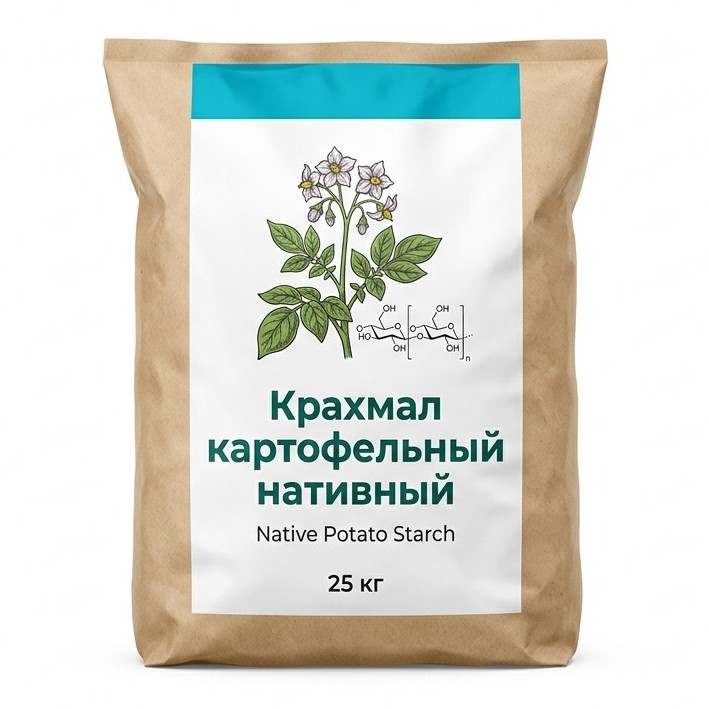 Крахмал картофельный нативный
