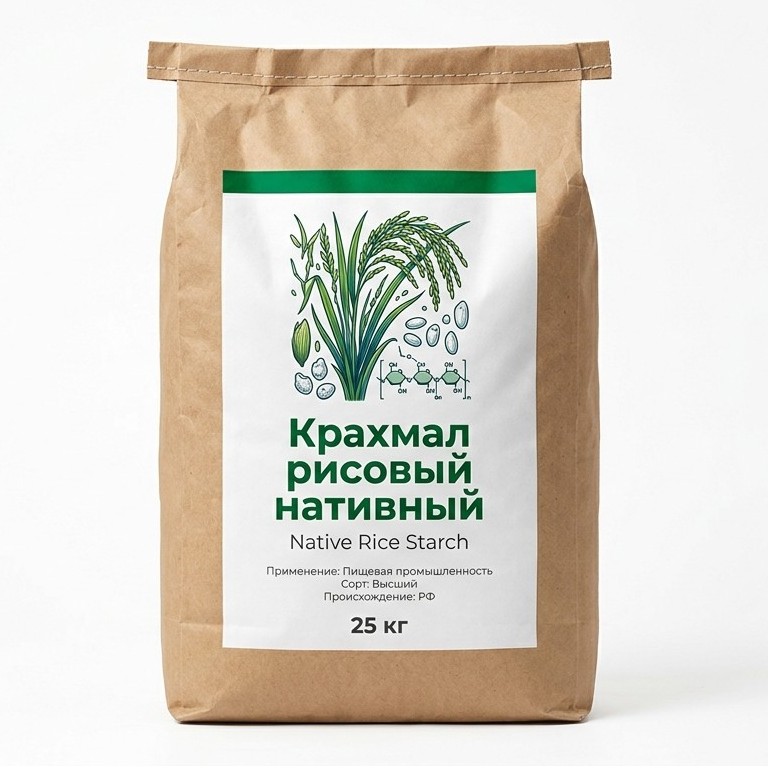 Крахмал рисовый нативный