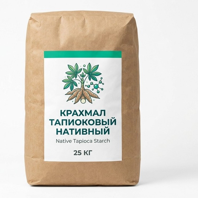 Крахмал тапиоковый нативный
