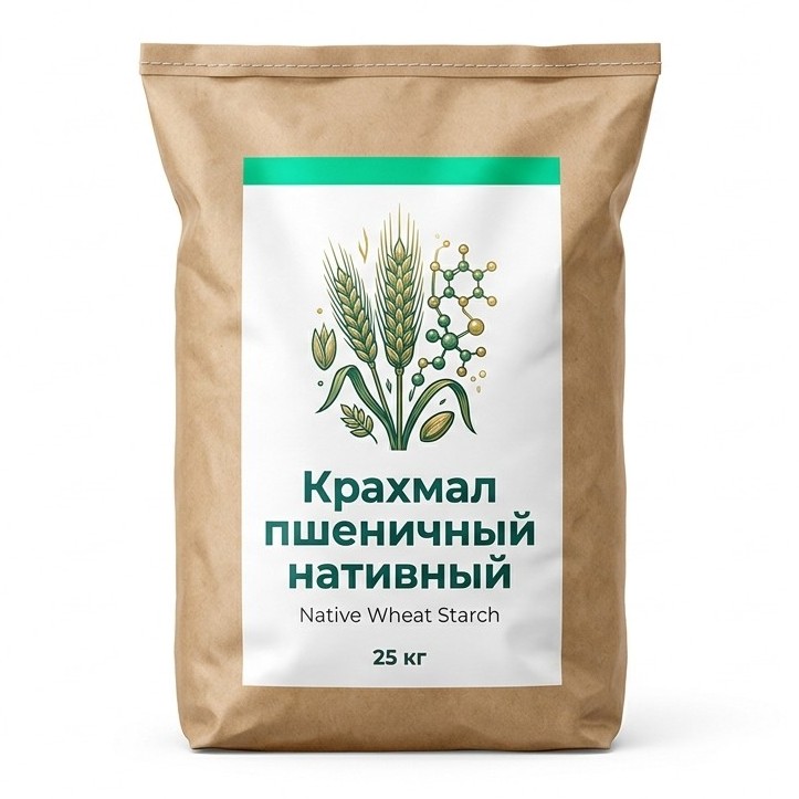 Крахмал пшеничный нативный