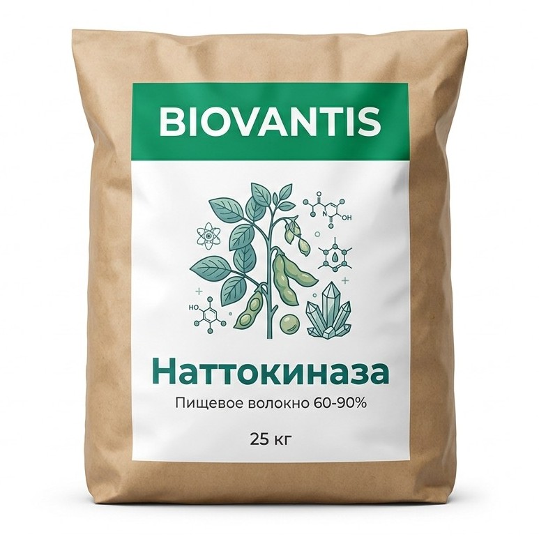 Наттокиназа — упаковка