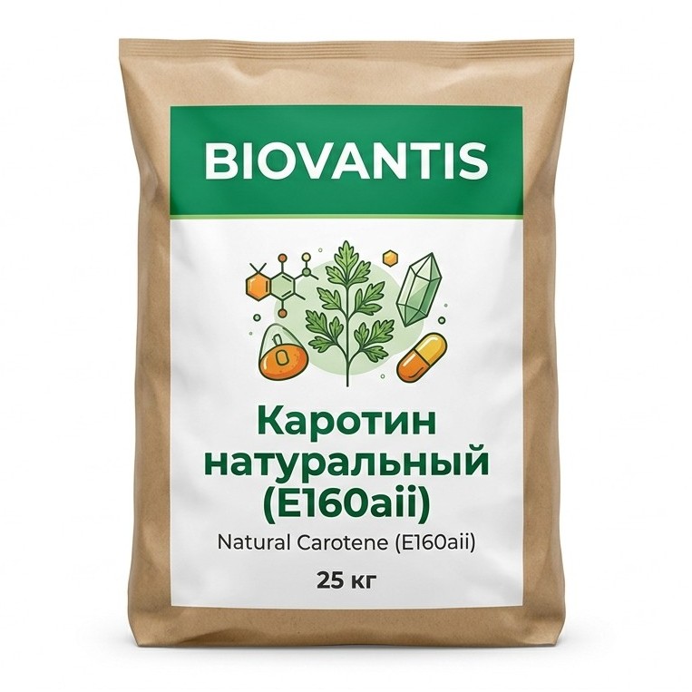 Каротин натуральный (E160aii)