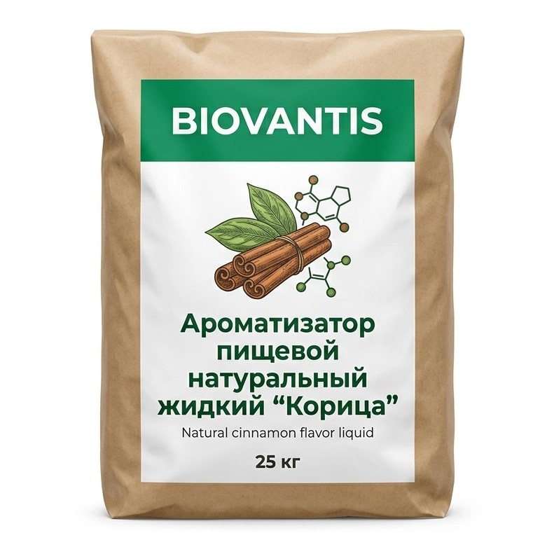 Ароматизатор пищевой натуральный жидкий "Корица"