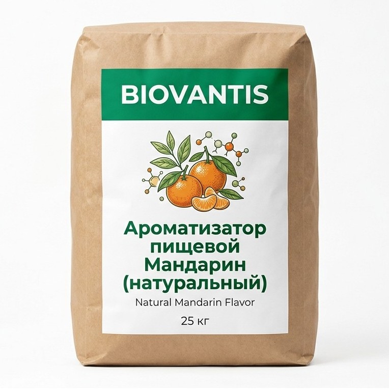 Ароматизатор пищевой Мандарин (натуральный)