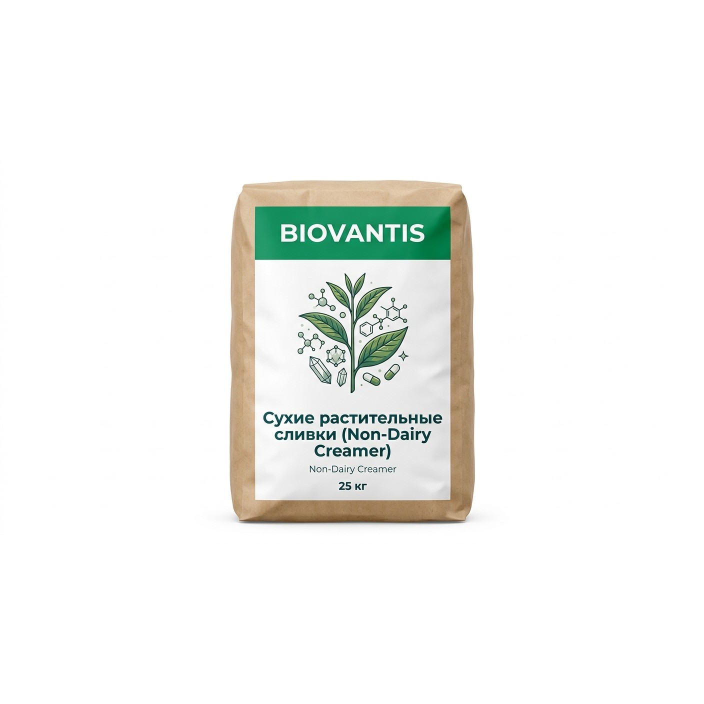 Сухие растительные сливки (Non-Dairy Creamer)