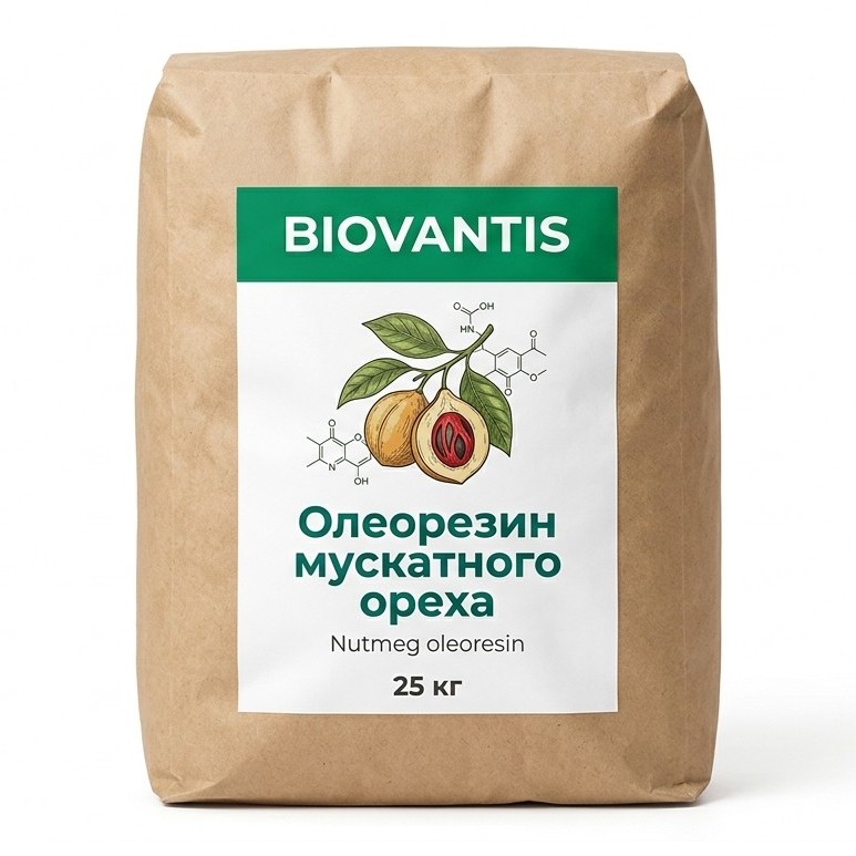 Олеорезин мускатного ореха
