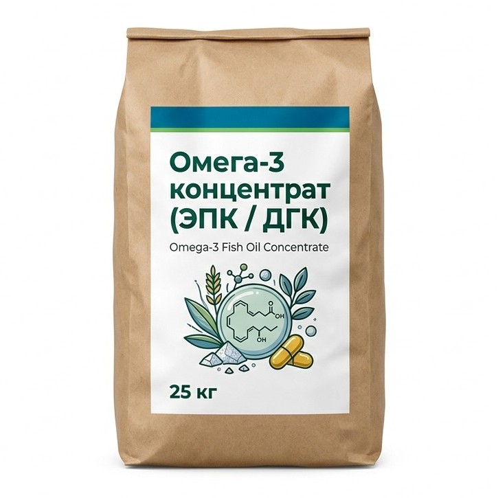Омега-3 концентрат (ЭПК / ДГК)